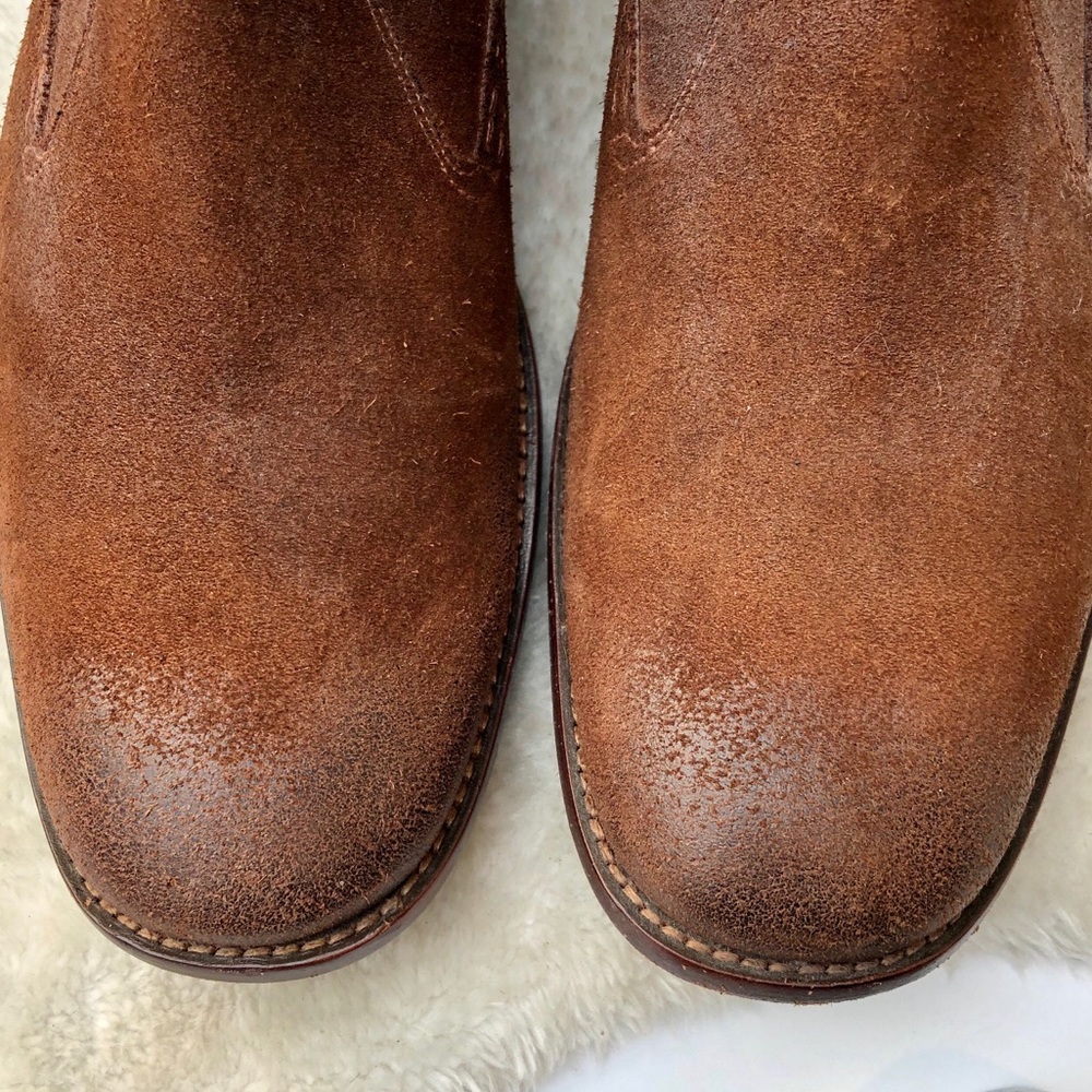 *🎉 HP 🎉Timberland | NWOB Rare Limited Collection Distressed Suede Ankle Boots 13 - Picture 5 of 12